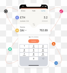 Argent U2013 The Best Ethereum Wallet For Defi - Dot png
