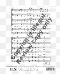 Psalm 117 Satb By Hoffman S Jw Pepper Sheet Music - Last Words Of David Png,Icon Psalm 117