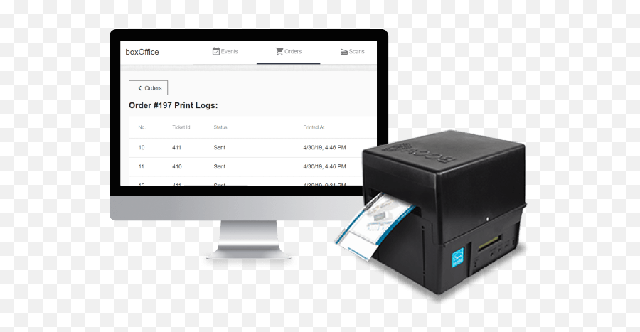 Software Development Company Softjourn - Office Equipment Png,What Does The Hp Eprint Icon Look Like