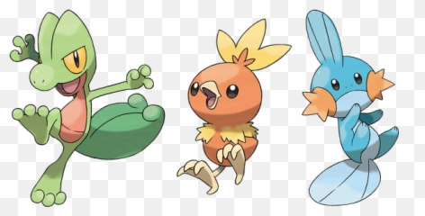 Chikorita Cyndaquil Totodile Which Do You Choose - Quora Starter Gen 3 png