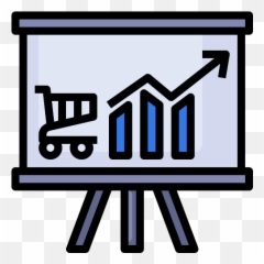 Market Trends - Free user icons Canvas Painting Icon png