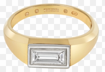 Pan Signet Engagement Ring U2013 Lylieu0027s Sustainable Jewellery - Solid png