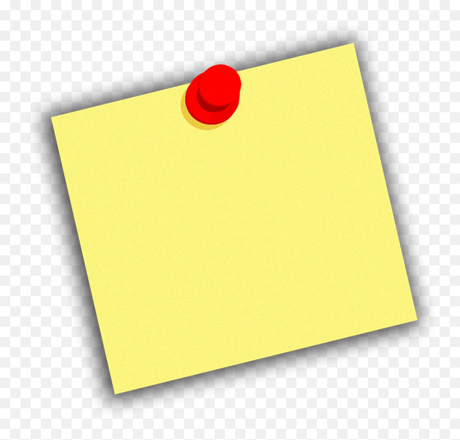 Note Transparent Png Sticky Paper Notes Song - Paper,Transparent Sticky Notes