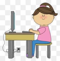Chasing Pretty January 2013 - Student Computer Clip Art png