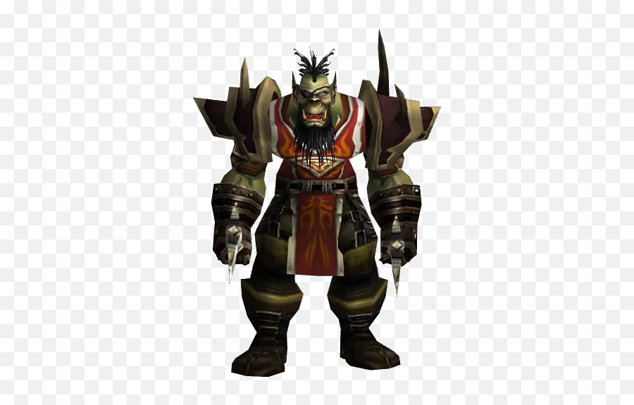 Kargath Bladefist - Outfit World Of Warcraft Supernatural Creature Png,Battle For Azeroth Icon
