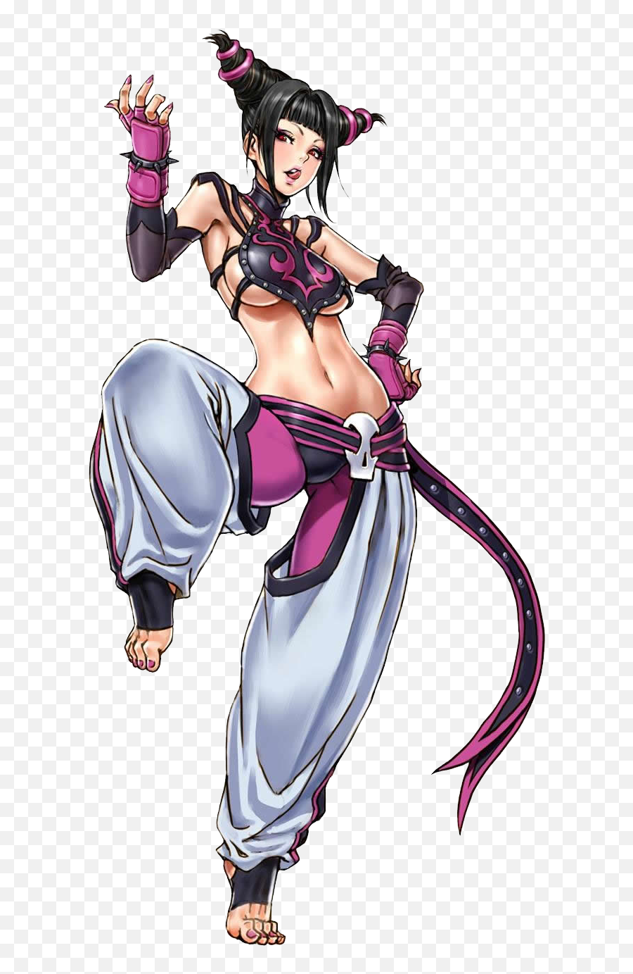 Pin - Street Fighter Juri Transparent Png,Ultra Street Fighter Iv Icon