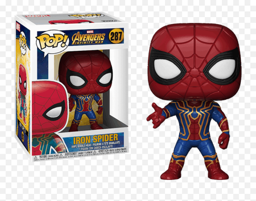 Avengers Infinity War - Deadpool 10 Inch Funko Pop Png,Iron Spider Png