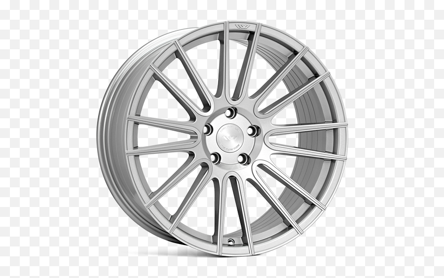 Ispiri Wheels - Ispiri Ffr1 Carbon Grey Brushed Png,Aez Icon 5 Alloy Wheels