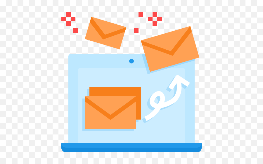 Email Marketing - Free Business Icons Vertical Png,Outlook Email Icon