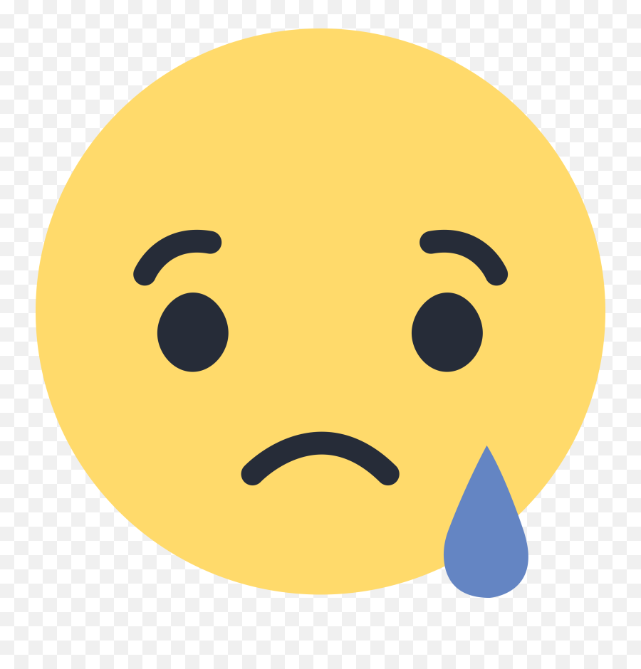 Me Entristece Png Image - Love Wow Facebook Emoji Reactions,Me Png