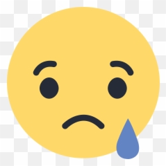 Me Entristece Png Image - Love Wow Facebook Emoji Reactions,Me Png