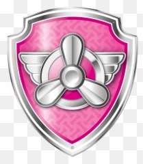Logos Escudos Paw Patrol O Patrulla Canina Para Imprimir - Paw Patrol Zuma Badge Png,Paw Patrol Png