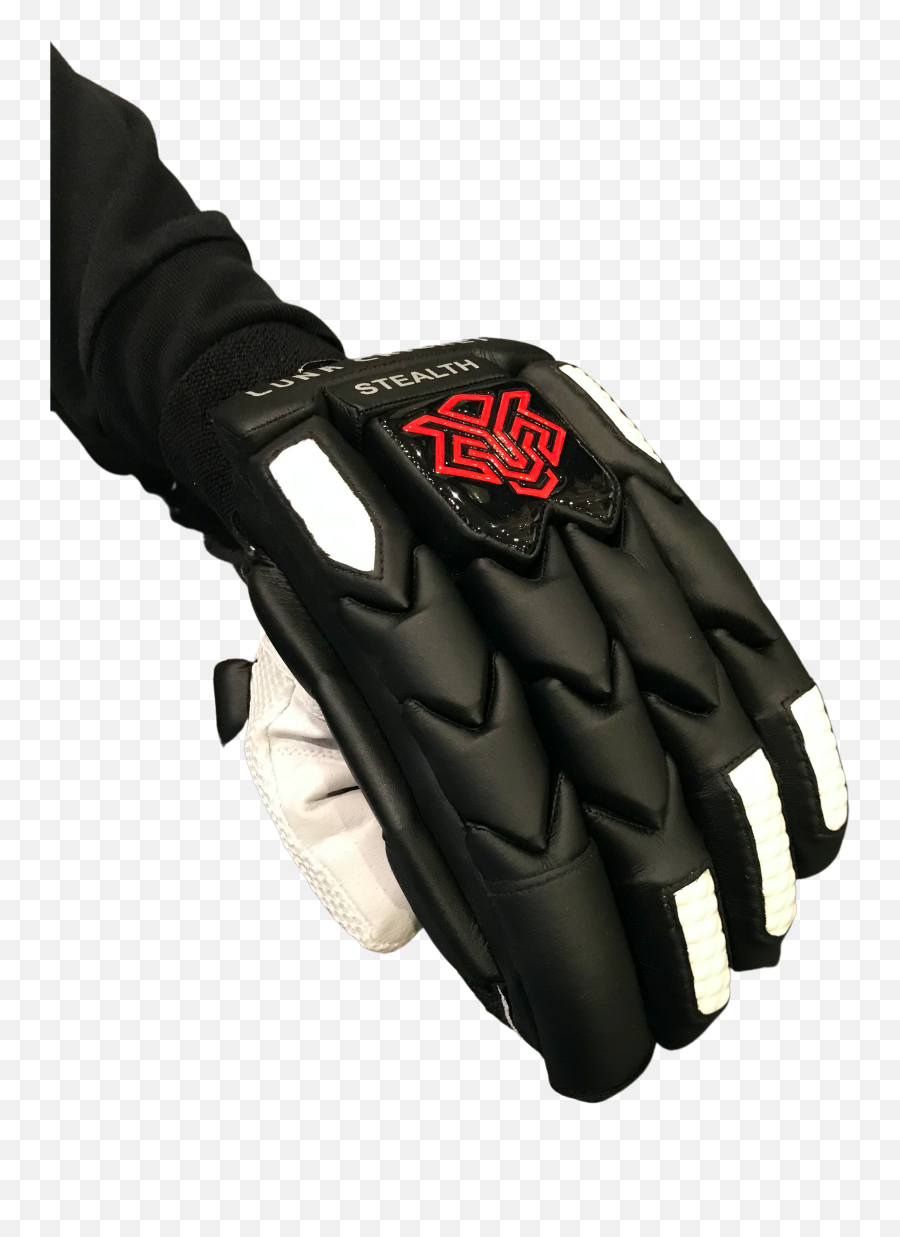 Luna Cricket Stealth Edition Black Batting Gloves - Safety Glove Png,Icon Stealth Gloves