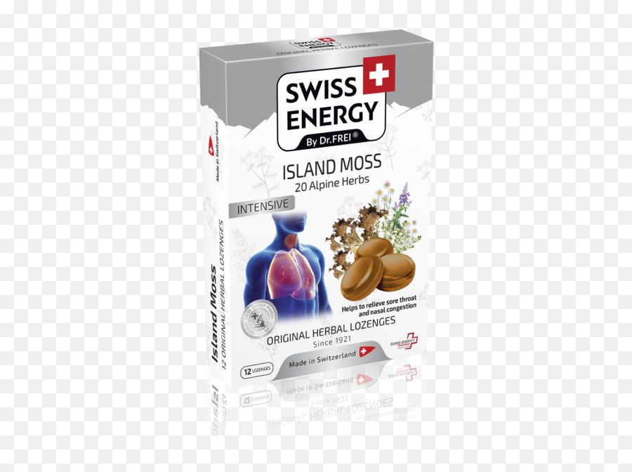 20 Herbs Icelandic Moss Medpack Swiss Group Cphi Online Png