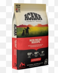 Red Meat Recipe - Acana Free Run Poultry png