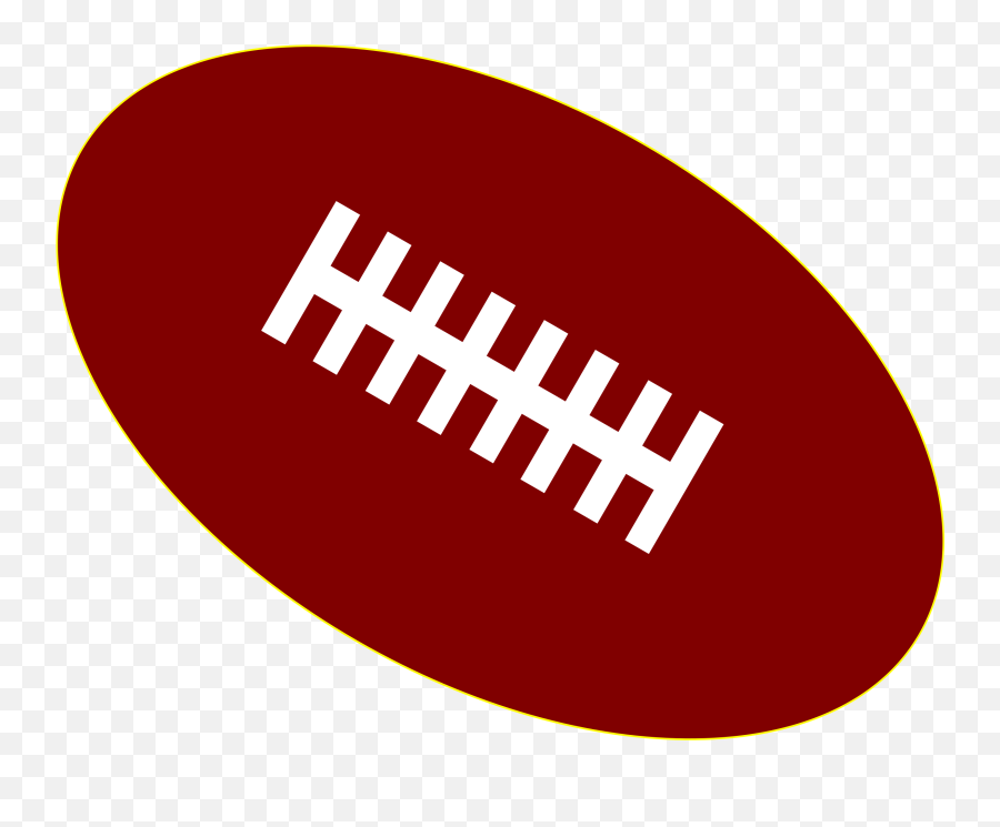 Fileamerican Football Ballsvg - Wikipedia American Football Png,Football Icon File