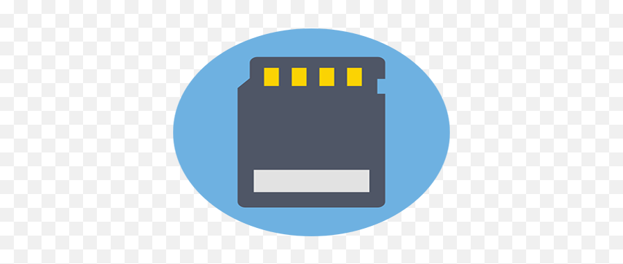 Icare Recovery Video Center - Recover Various Kinds Of Vertical Png,Sd Card Icon Png