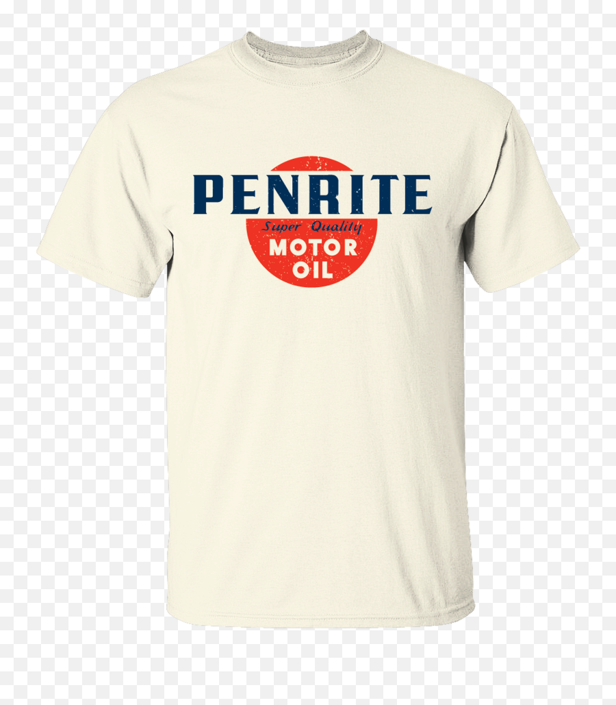 Penrite Retro Logo T - Shirt White Penrite Merchandise Store Png,Retro Logo