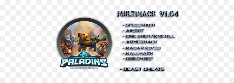 Paladins Hack Download - Gamer Hack Easy Game Hack Download Paladins Third Person Hack Png,Paladins Png