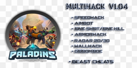 Paladins Hack Download - Gamer Easy game hack download Third Person png