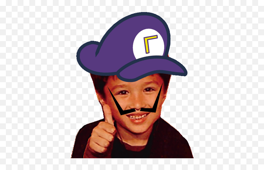 Waluigi Luigi1851 Sticker - Waluigi Luigi1851 Waluigi1851 Png,Waluigi Icon