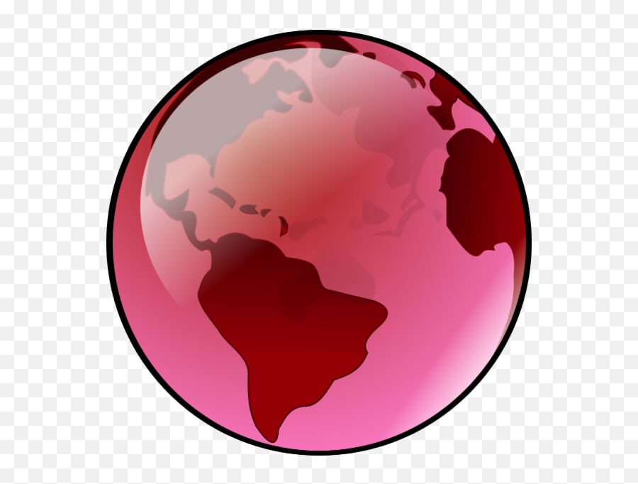 Earth Clipart Circle Transparent Free For - Globe Gif In Png,Earth Clipart Transparent