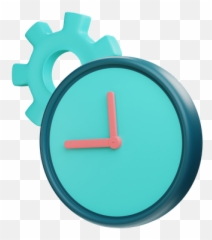 Time Is Money Icon - Download in Colored Outline Style png