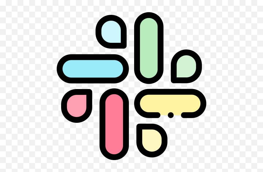 Slack - Free Interface Icons Png,Slack App Icon