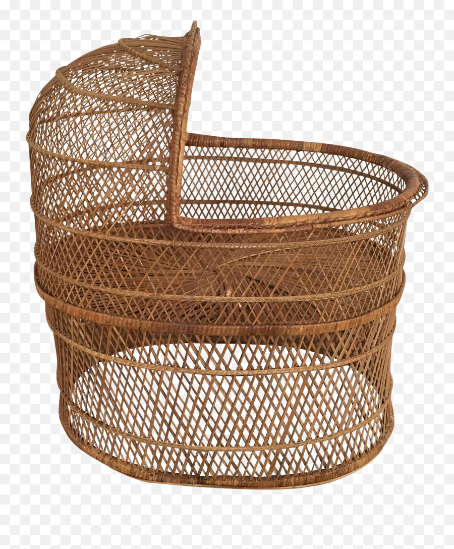 Bassinet Png - Wicker,Crib Png
