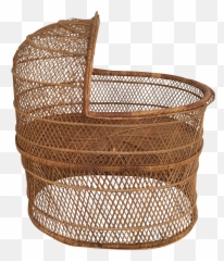 Bassinet Png - Wicker,Crib Png