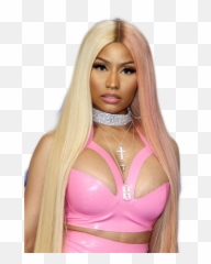 Nickiminajloveminajnickiminaj - Blond Png,Nicki Minaj Png