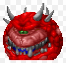 Cacodemon - Cacodemon Doom Png,Doom Png