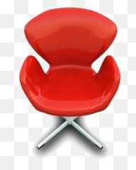 Red Color Seat Png Image - Red Chair Icon,Seat Png