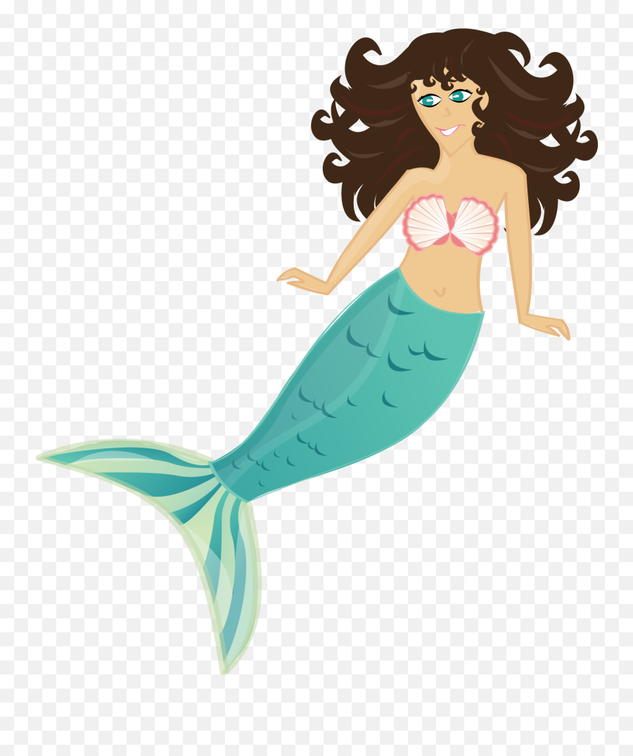 Mermaid Silhouette Illustration - Vector Illustration Illustration Png,Mermaid Silhouette Png