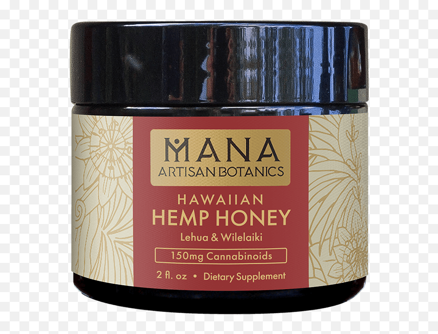 Hemp Honey Lehua U0026 Wilelaiki - Mana Artisan Botanics Png,Honey Transparent