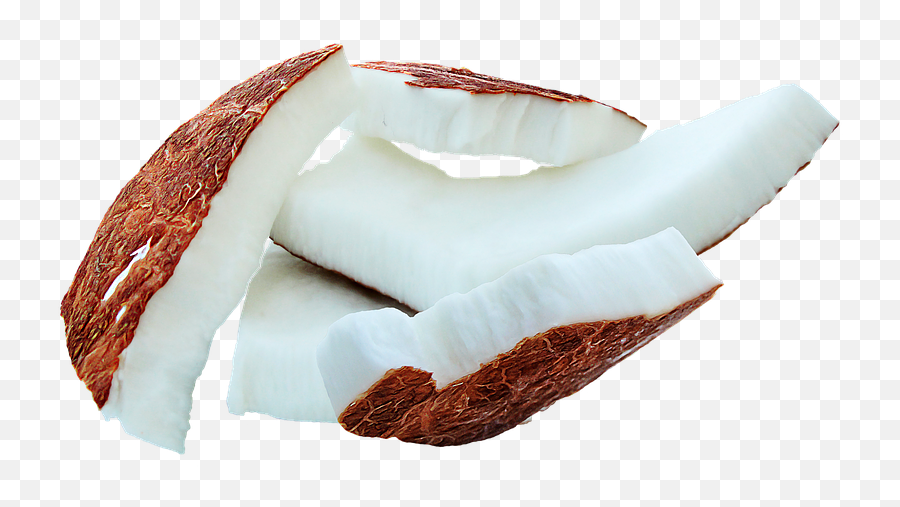 Coconut Png Transparent 3 Image - Pieces Of Coconut Png,Coconut Png