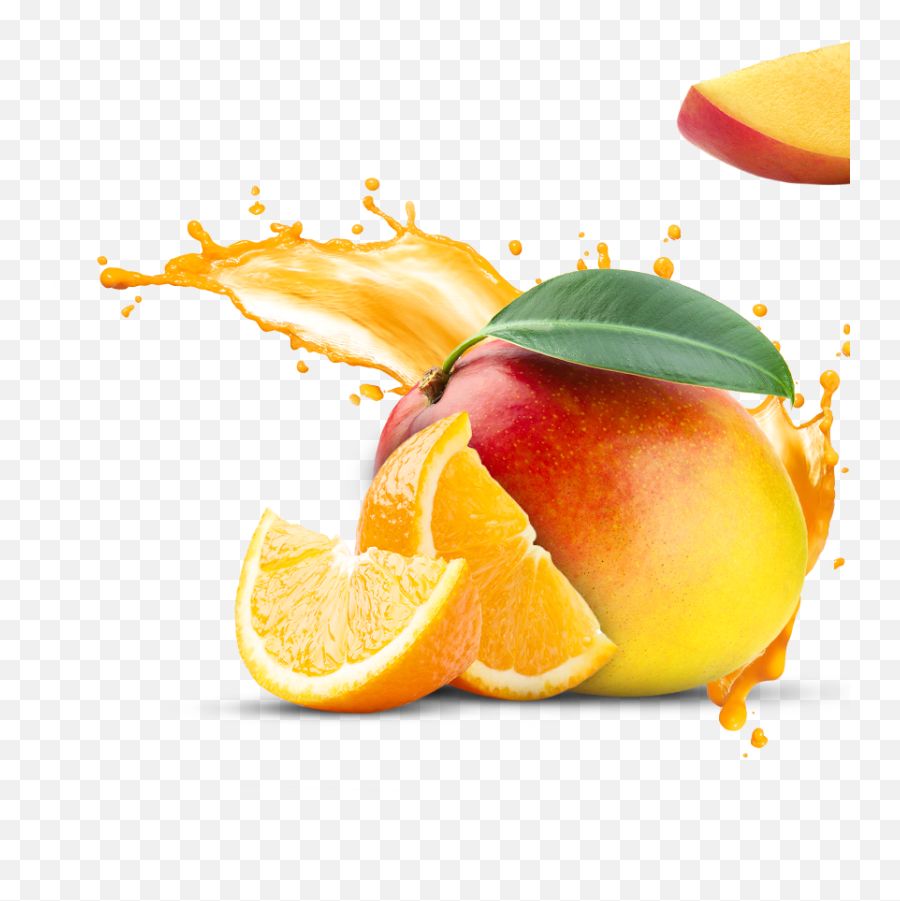 Orange Splash Png - Mango U0026 Orange Splash Fruit Juice Png Fruit Juice Splash Png,Orange Fruit Png