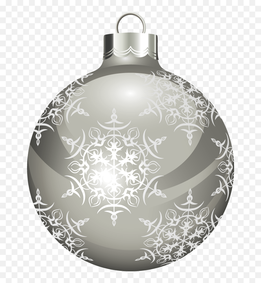 Download Novogodnie Igrushki Christmas Labels - Silver Transparent Christmas Balls Png,Christmas Bulb Png