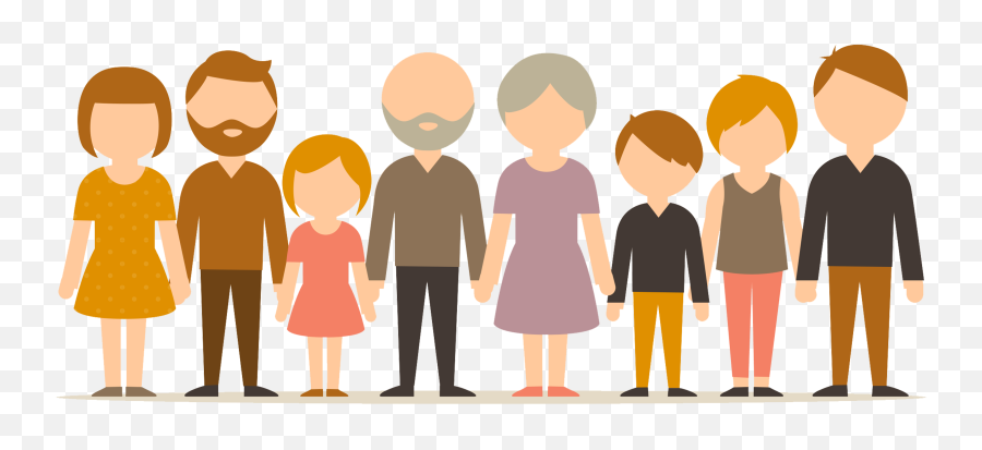 Character Cartoon Family Free Photo Png - Cultural Differences In Parenting,Family Clipart Png