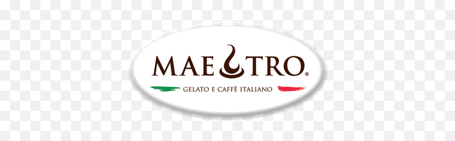 Mae Tro - Gelato E Caffè Italiano Png,Maestro Logo