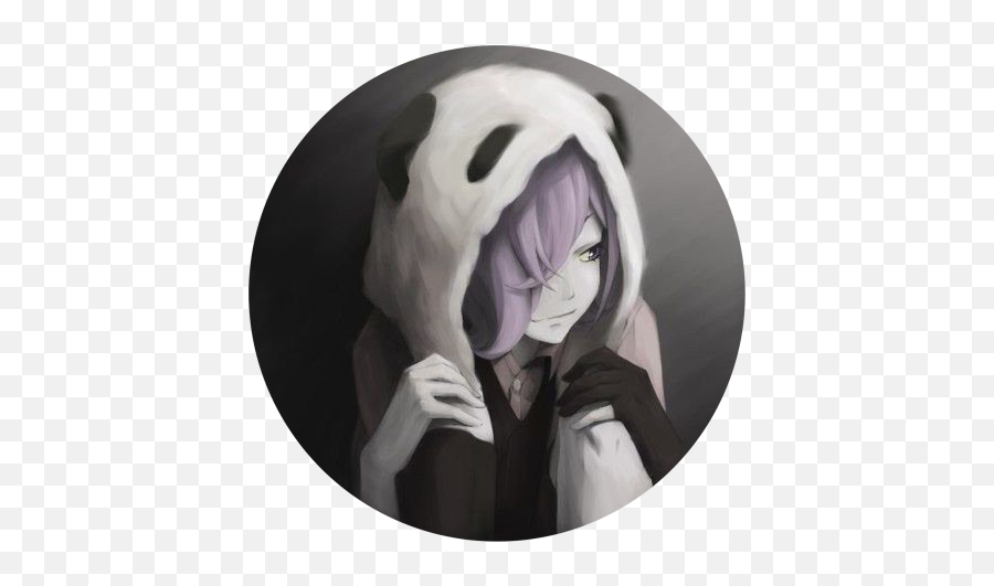 Hizliresim Skins - Anime Girl Panda Png,Sad Anime Girl Png
