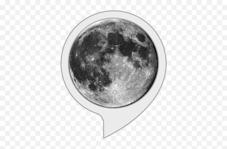 Alexa Skills - Full Moon Png,Moon Phases Png