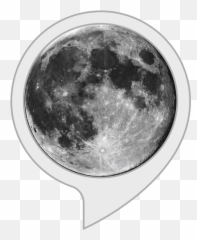 Alexa Skills - Full Moon Png,Moon Phases Png