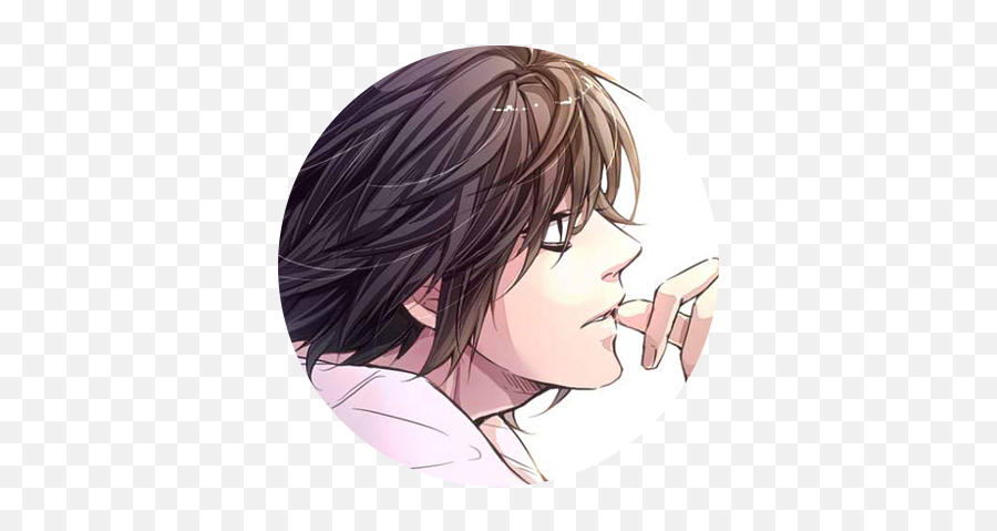 Icons Desu Close - Lawliet Death Note L Png,Death Note Png