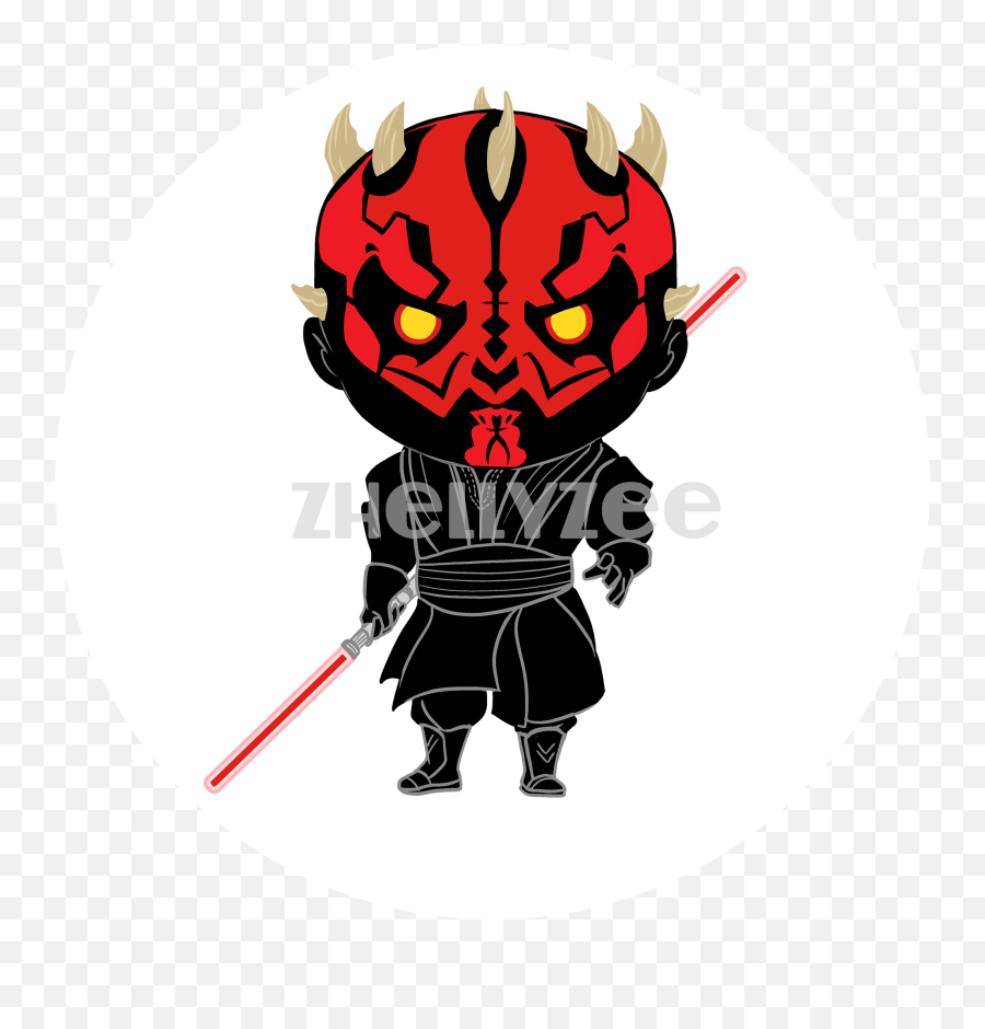 Download Darth Maul Pillow Plush - Darth Maul Animasyon Png,Darth Maul Png