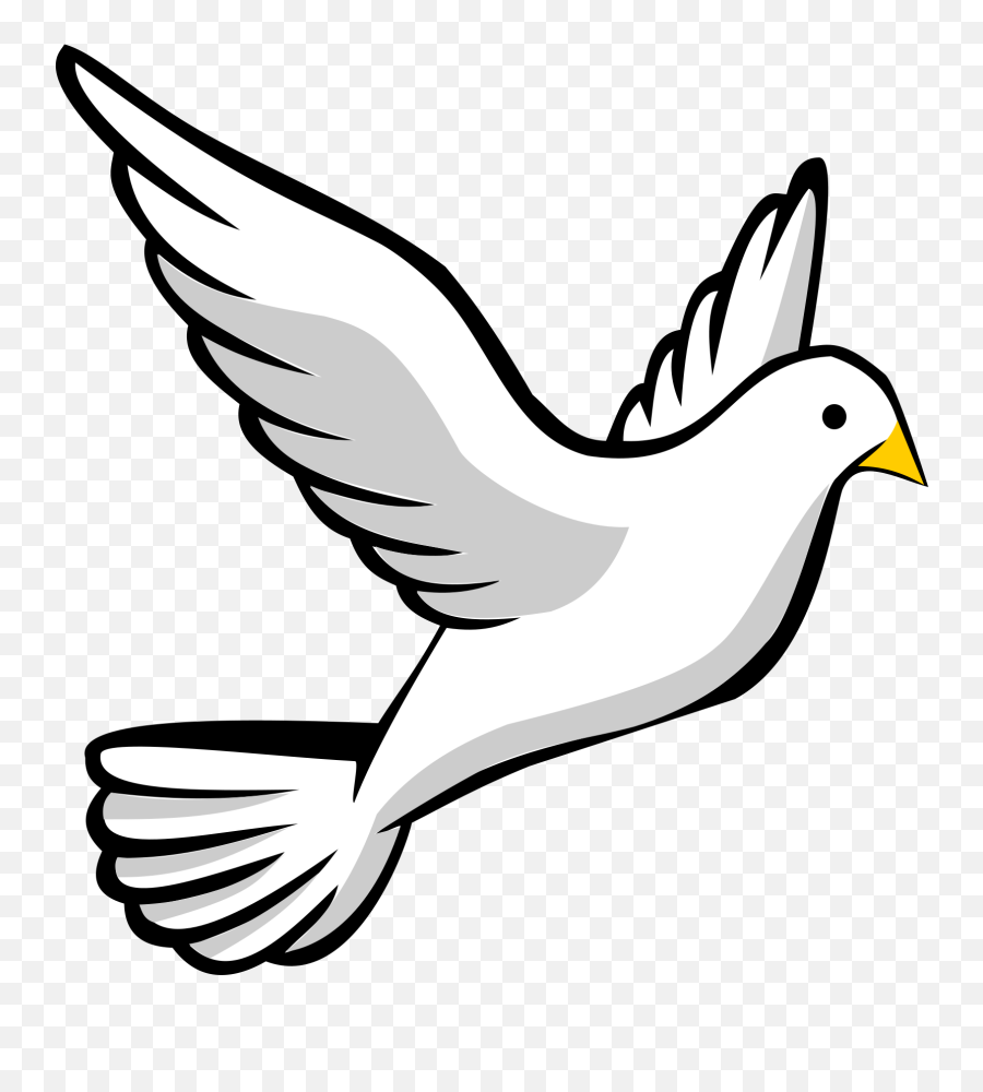 Free Dove Transparent Background - Drawing Of Sparrow Easy Png,Dove Transparent Background