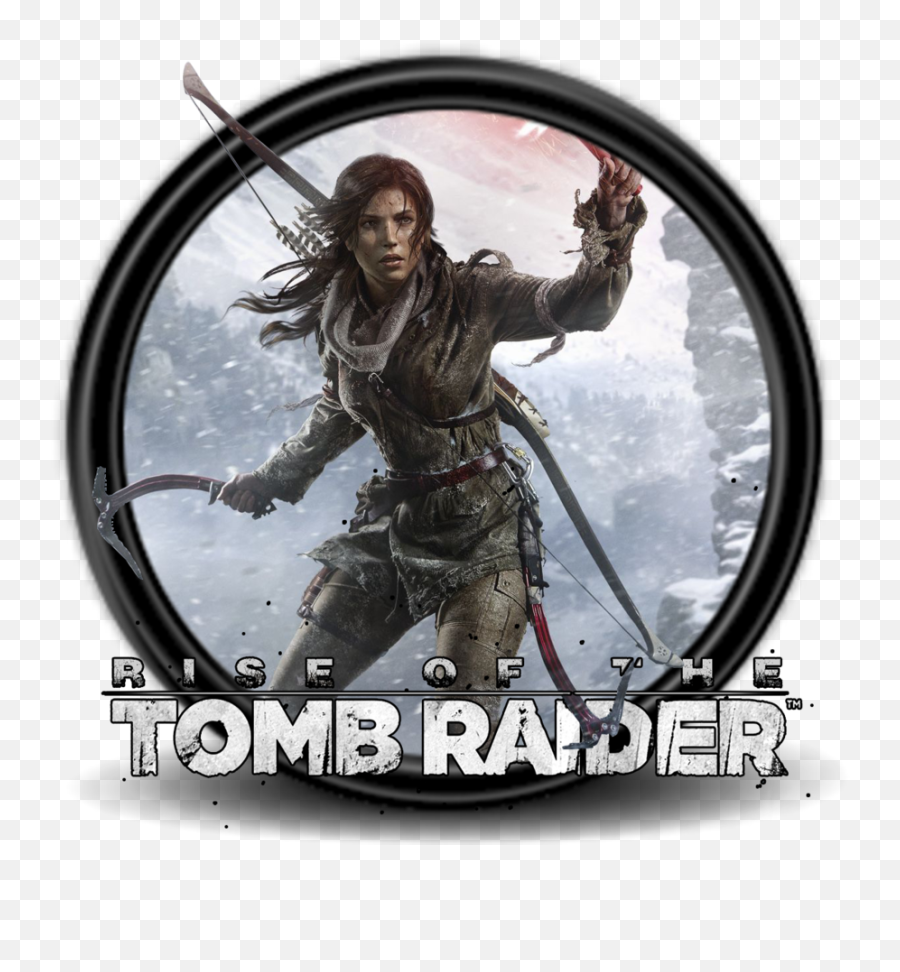 Rise Of The Tomb Raider Png 6 Image - Lara Croft Wallpaper Celular,Tomb Raider Png