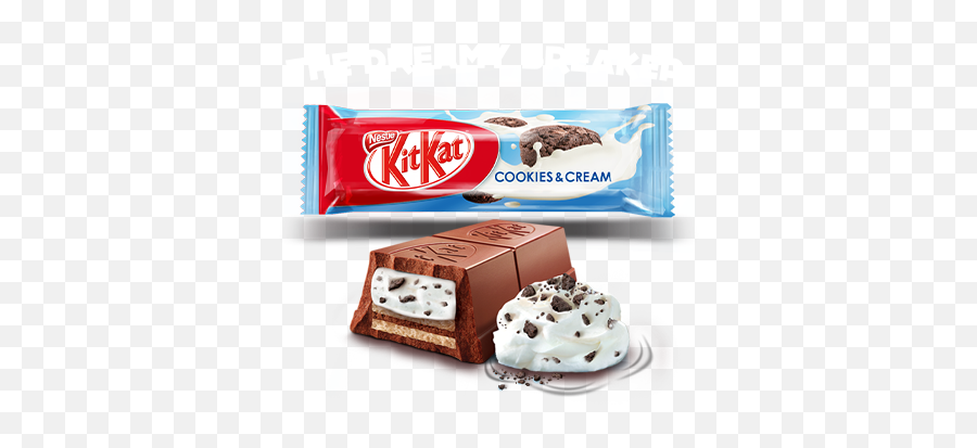 Kitkat Mini Moments Cookies Cream - Kit Kat Png,Kit Kat Png