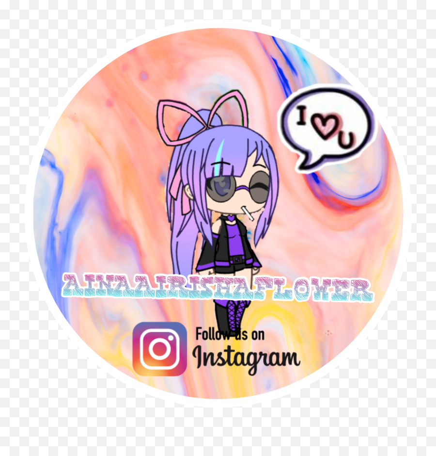 I Make A New Logo In Instagram Follow My Is - Cartoon Png,Instagram New Logo