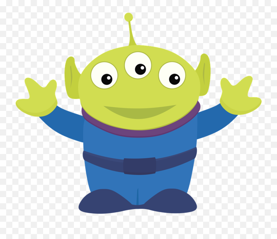 Toy Story Minus Dibujos De - Alien Toy Story Clipart Png,Toy Story Aliens Png